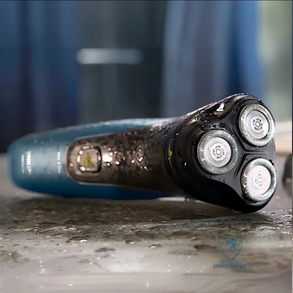 Barbeador Elétrico Philips À Prova D´água, - S1151/00 Azul-malibú 220v