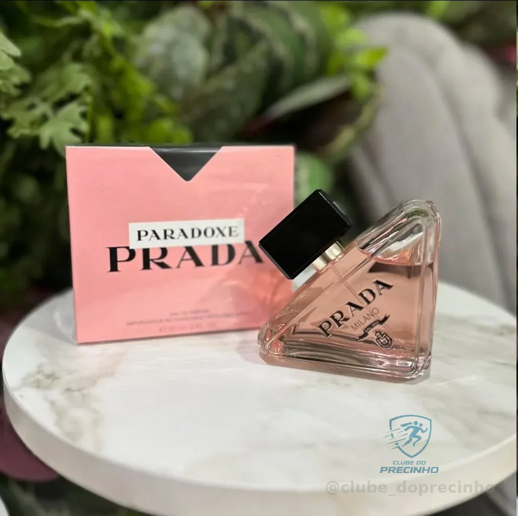 O PERFUME DE MADAME PRA VOCÊS, prada paradoxe