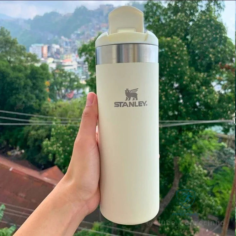 Stanley Garrafa Térmica Aerolight Transit Rose Quartz, 591ml