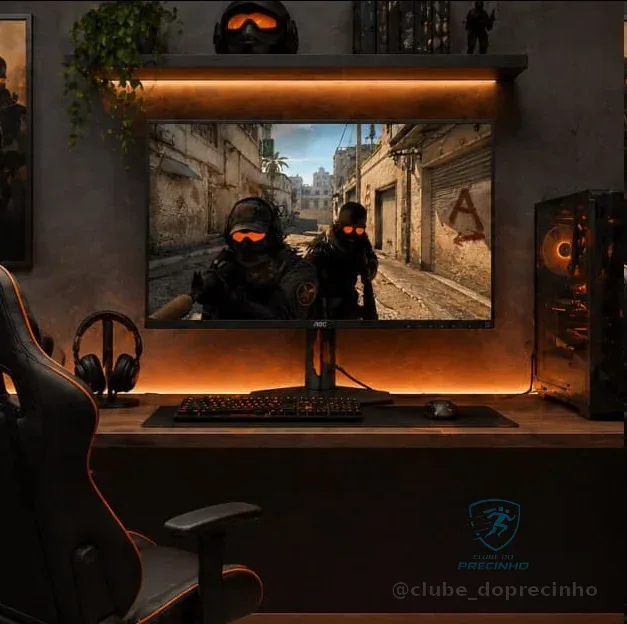 Monitor Gamer AOC AGON CS2 25" 310Hz 0.3ms HDR400 IPS Base Ajustável CS25G