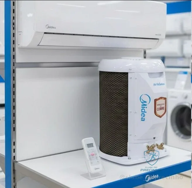 Ar Condicionado Hw Midea Ai Airvolution Inverter 12k F 220v Branco 220v