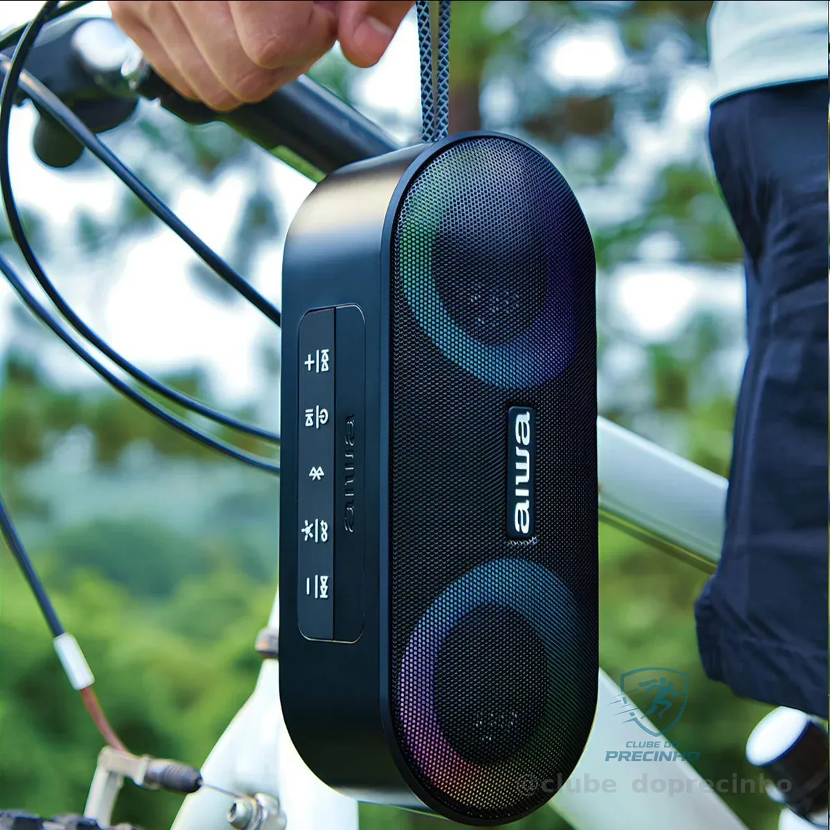 SOM DE QUALIDADE, é aiwa