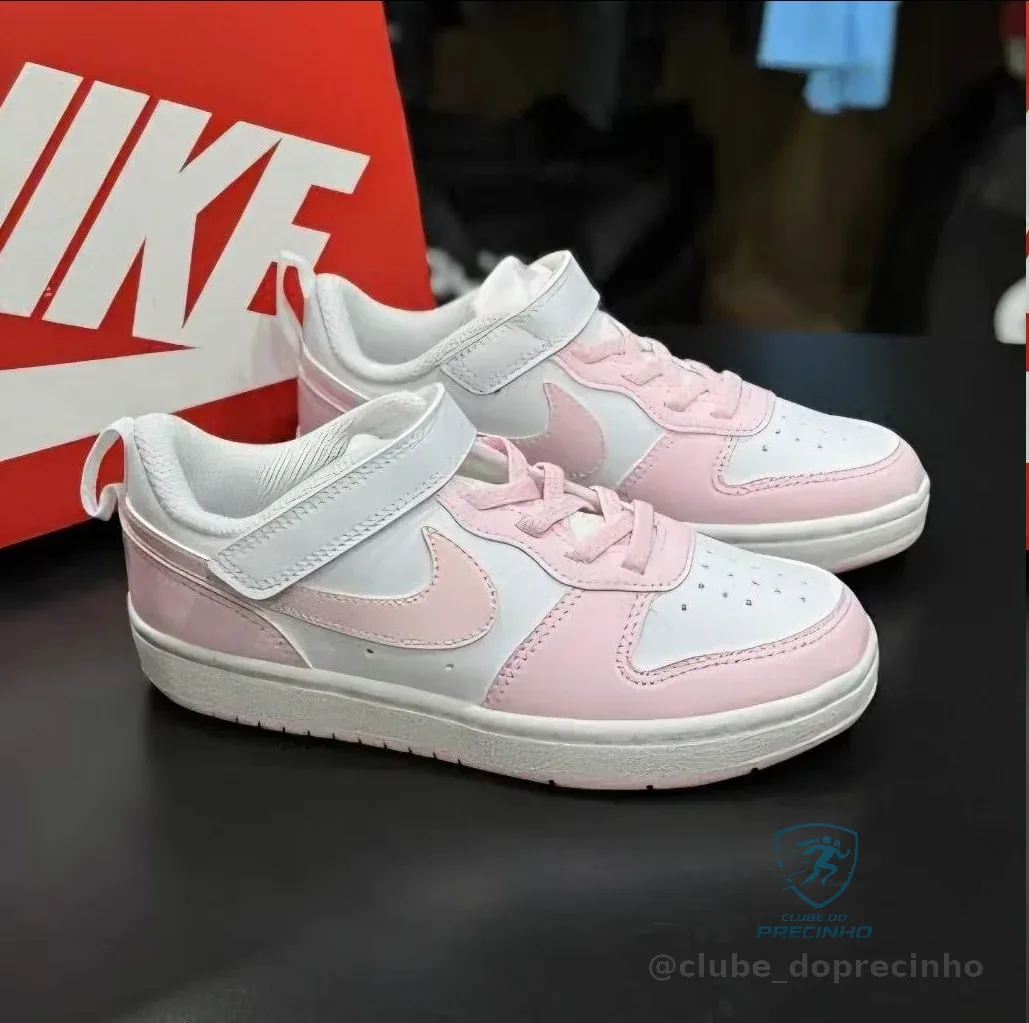 Tênis Nike Court Borough Low Recraft Infantil
