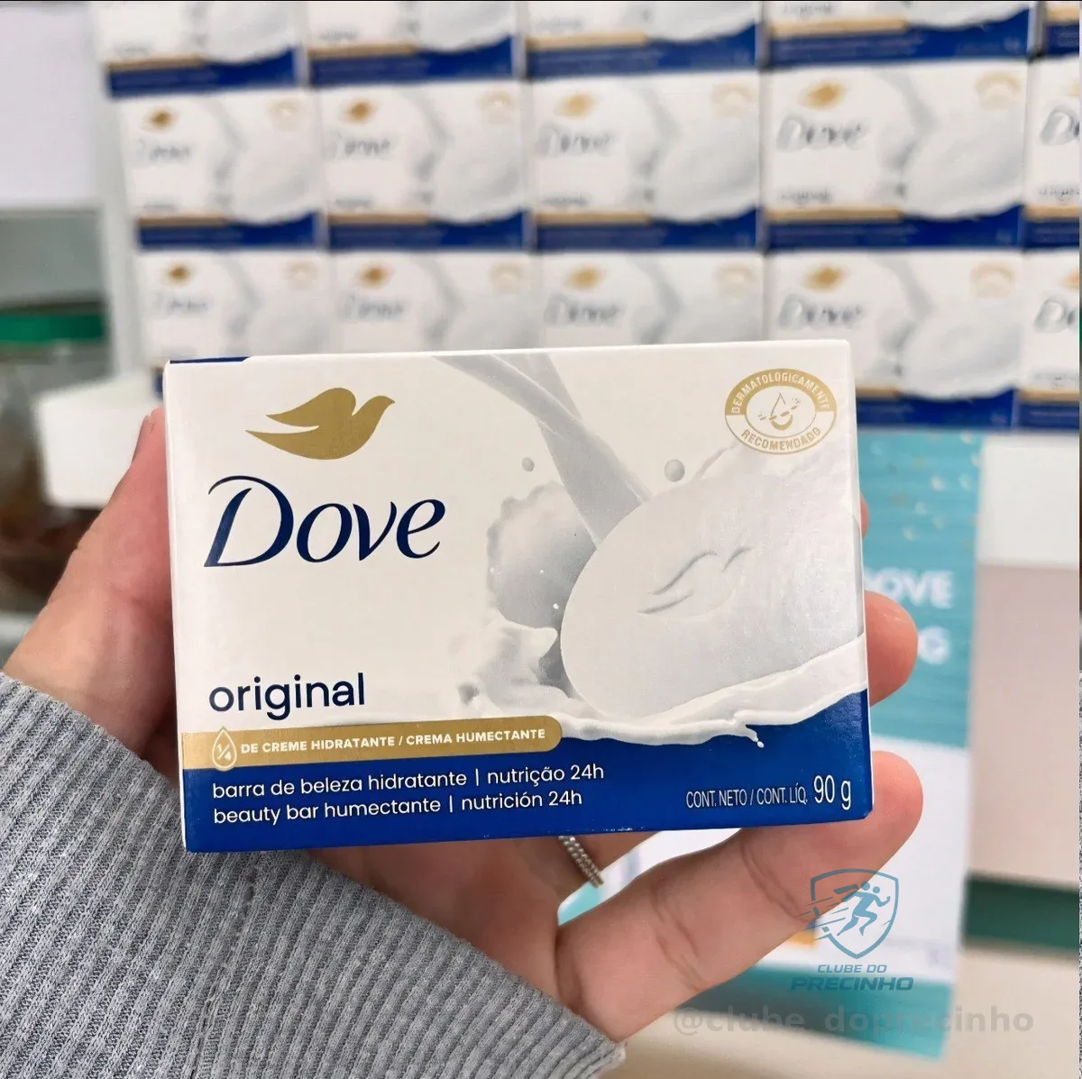 Desconto só aplica selecionando a opção na recorrência