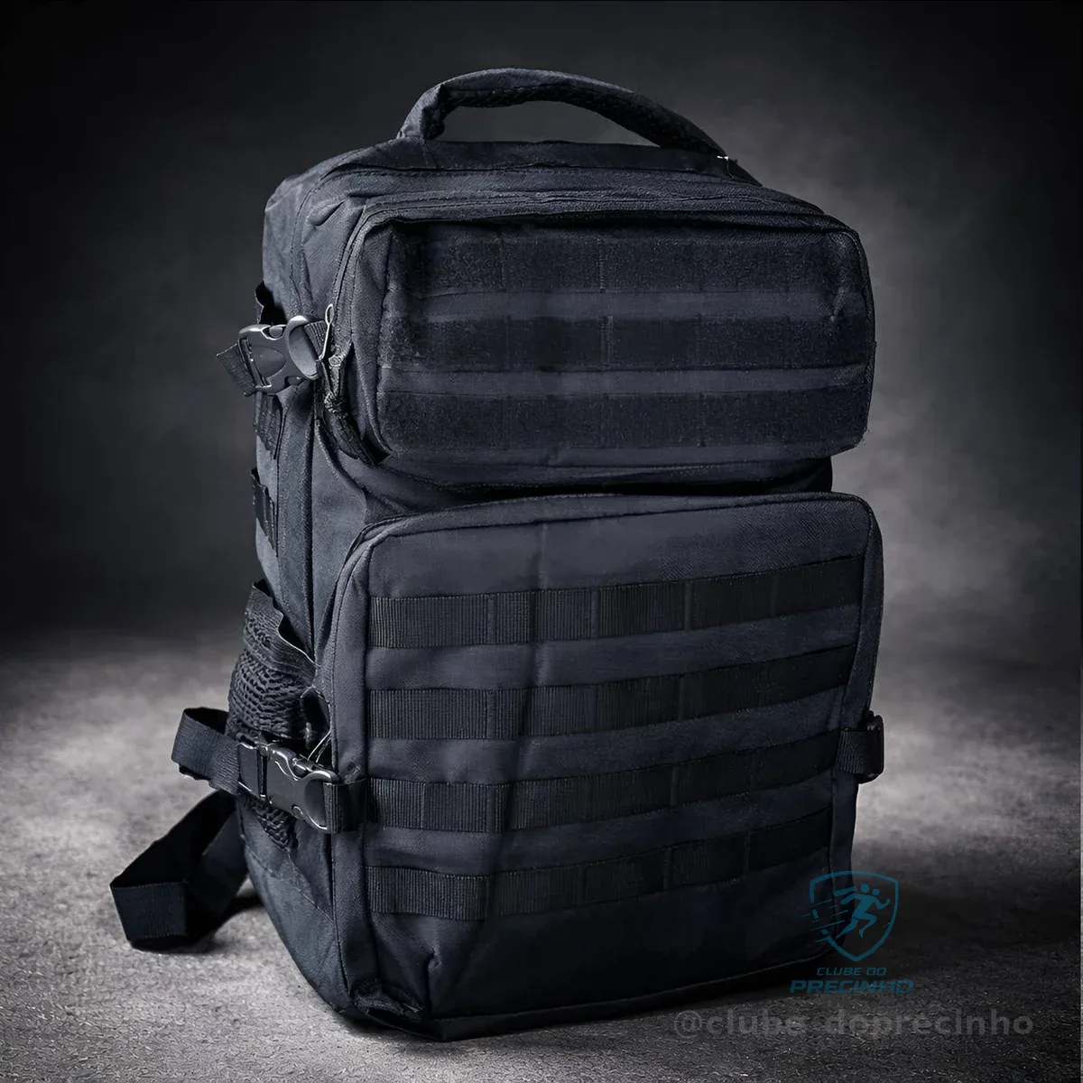 ESSA CABE TUDO, mochila espaçosa militar 🫡