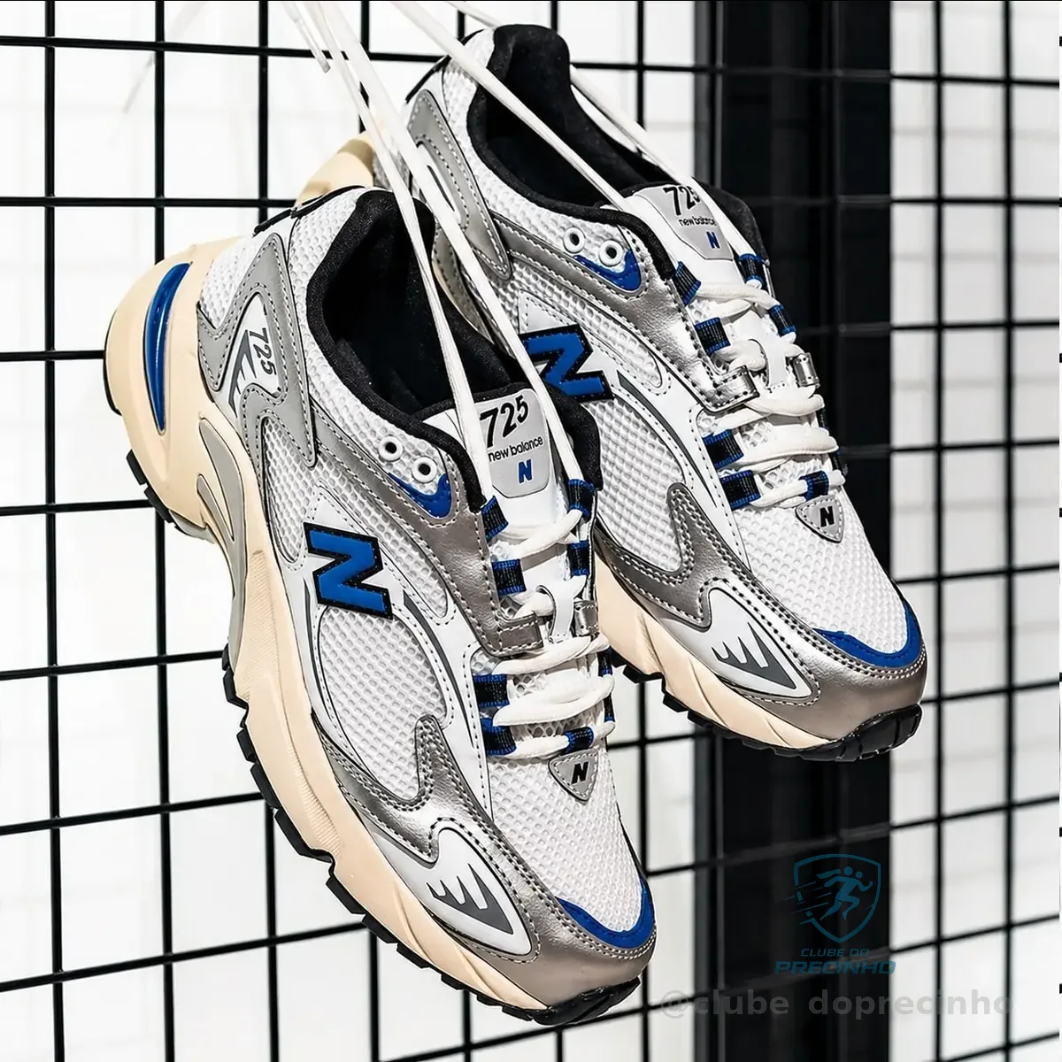 NEW BALANCE 725, pegada mais retrô 👌