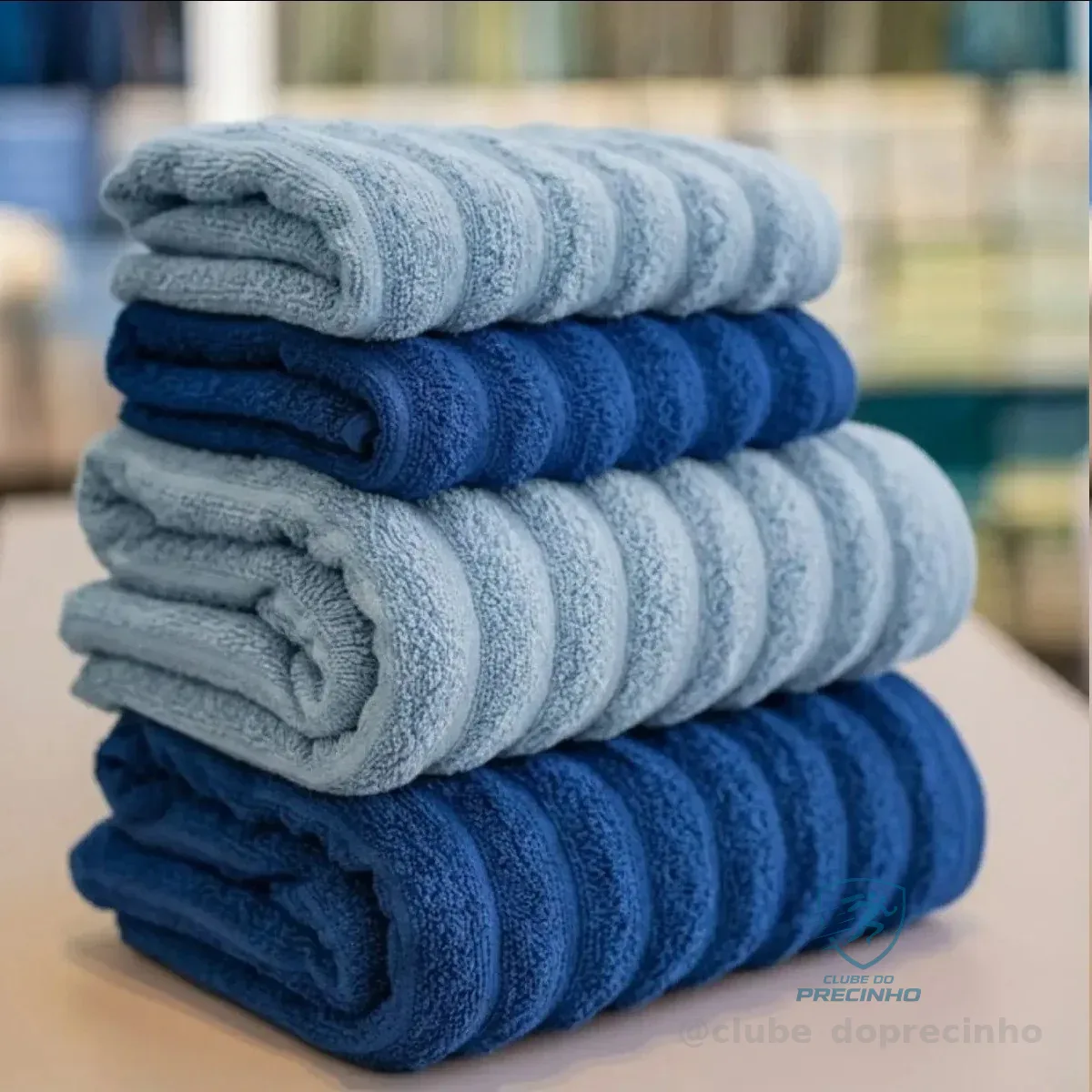 KITZINHO DE TOALHAS, felpuda 100% algodão 🤌