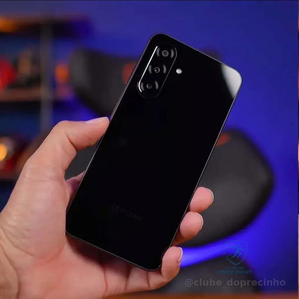 Celular Samsung Galaxy A26 5g 256gb, 8gb Ram, Câmera De 50mp, Ip67, Tela Super Amoled 6.7 , Nfc - Preto