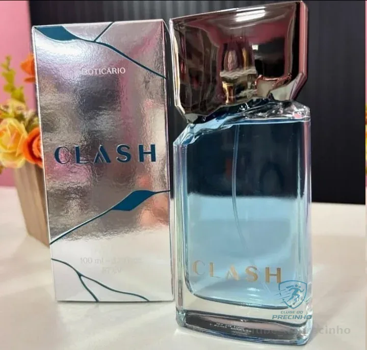 Clash Desodorante Colônia O Boticario 100ml