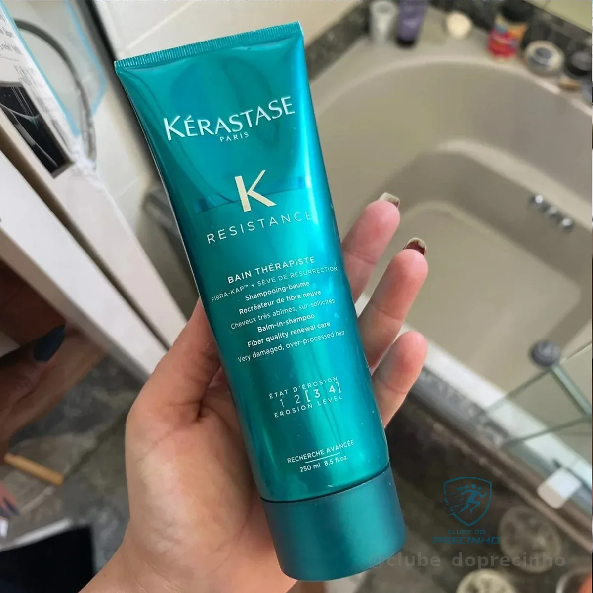 Kérastase Resistance Thérapiste Shampoo Reparação Intensa | 250ml |