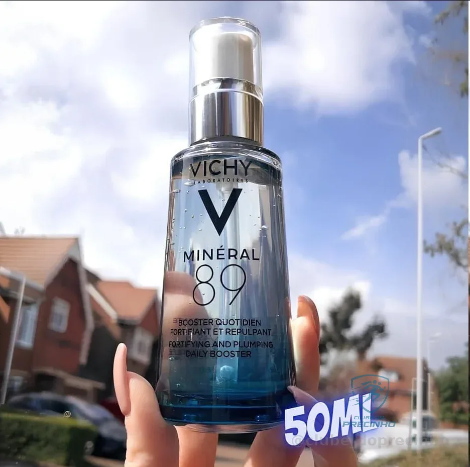 ESSA É A VERSÃO DE 50ML, vichy vale cada centavo 😍