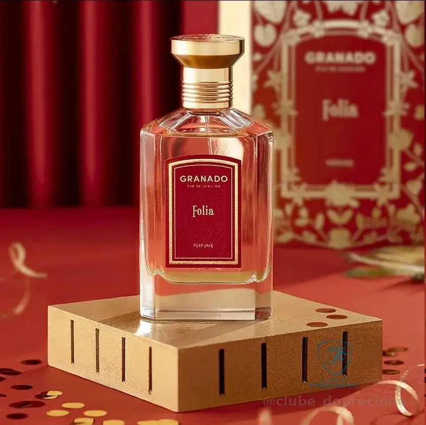 Granado, Perfume, Vintage, Folia, 75 ml.