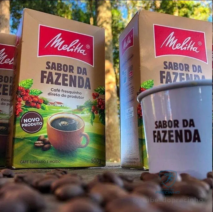 CAFÉ MELITTA SABOR DA FAZENDA POUCH 500g