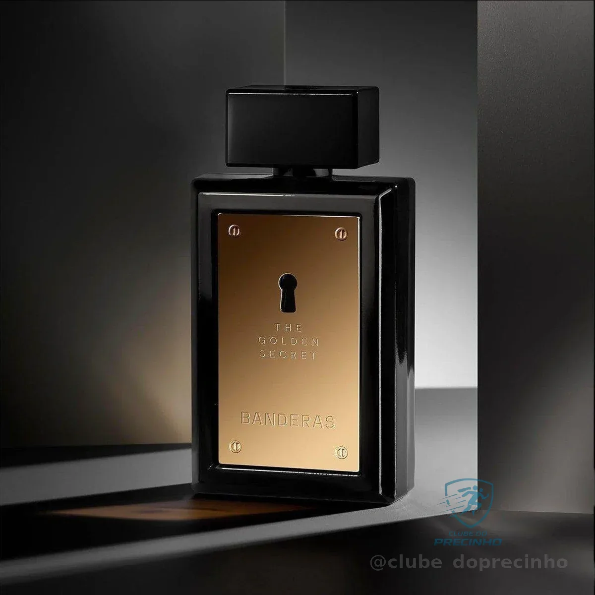 Perfume Banderas The Golden Secret Eau De Toilette 200 Ml