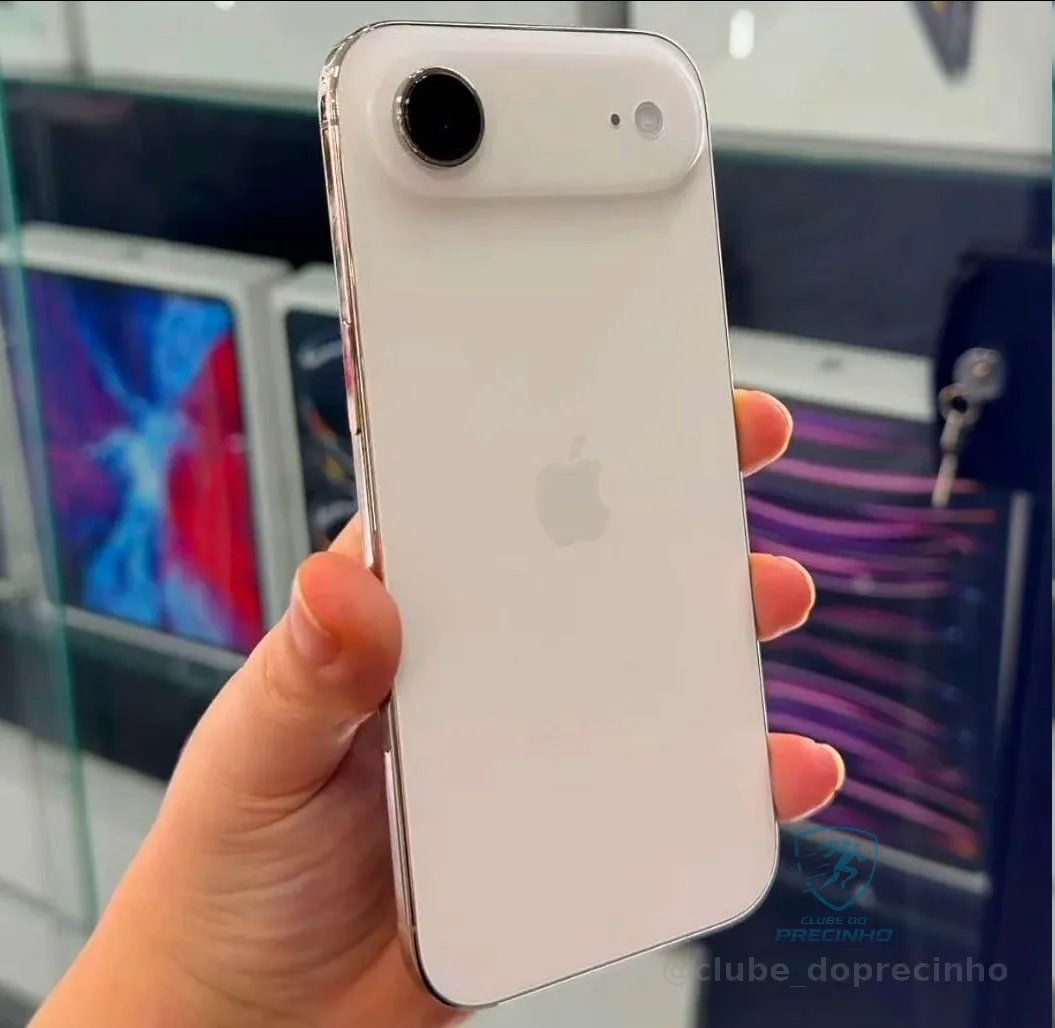 iPhone Air 256 gb - Dourado-claro - Somente Esim - Distribuidor Autorizado