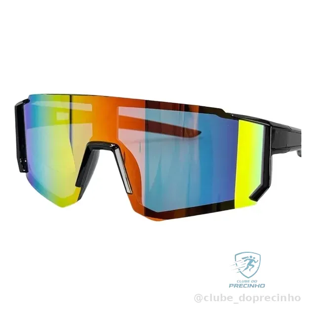 Óculos De Sol Esportivo Ciclista Corrida Volei Uv400 Bike