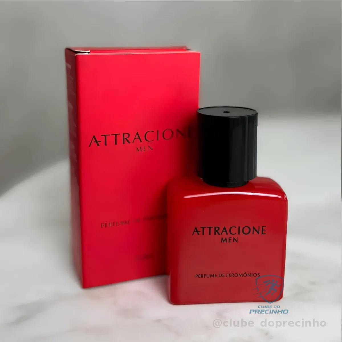 Attracione Men Perfume Masculino Com Feromônios Ativados 25 Ml