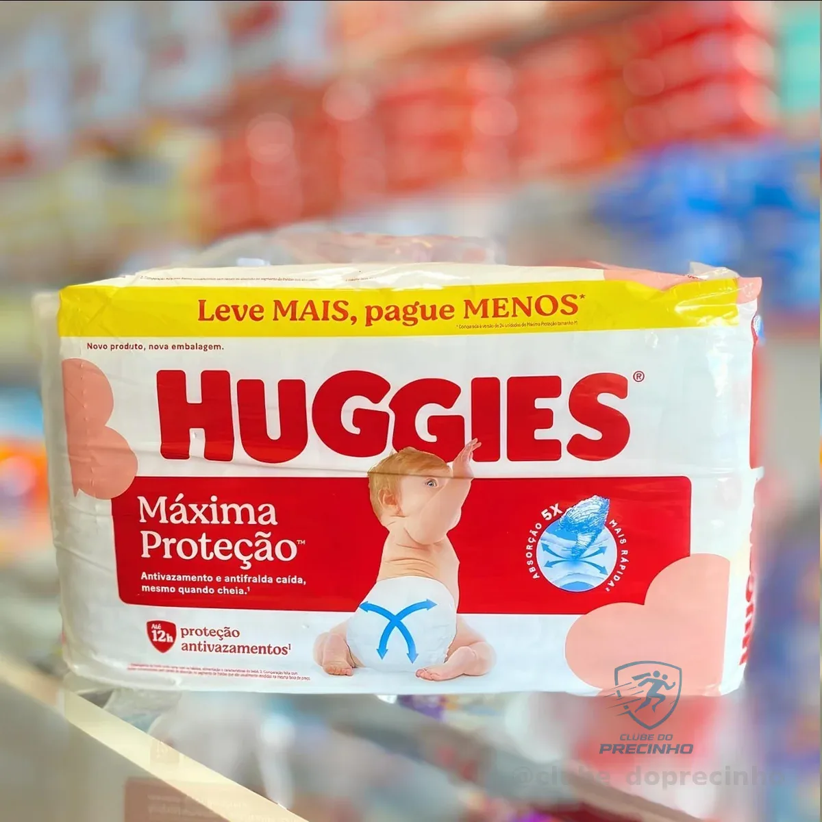 Desconto entra selecionando a opção em recorrência