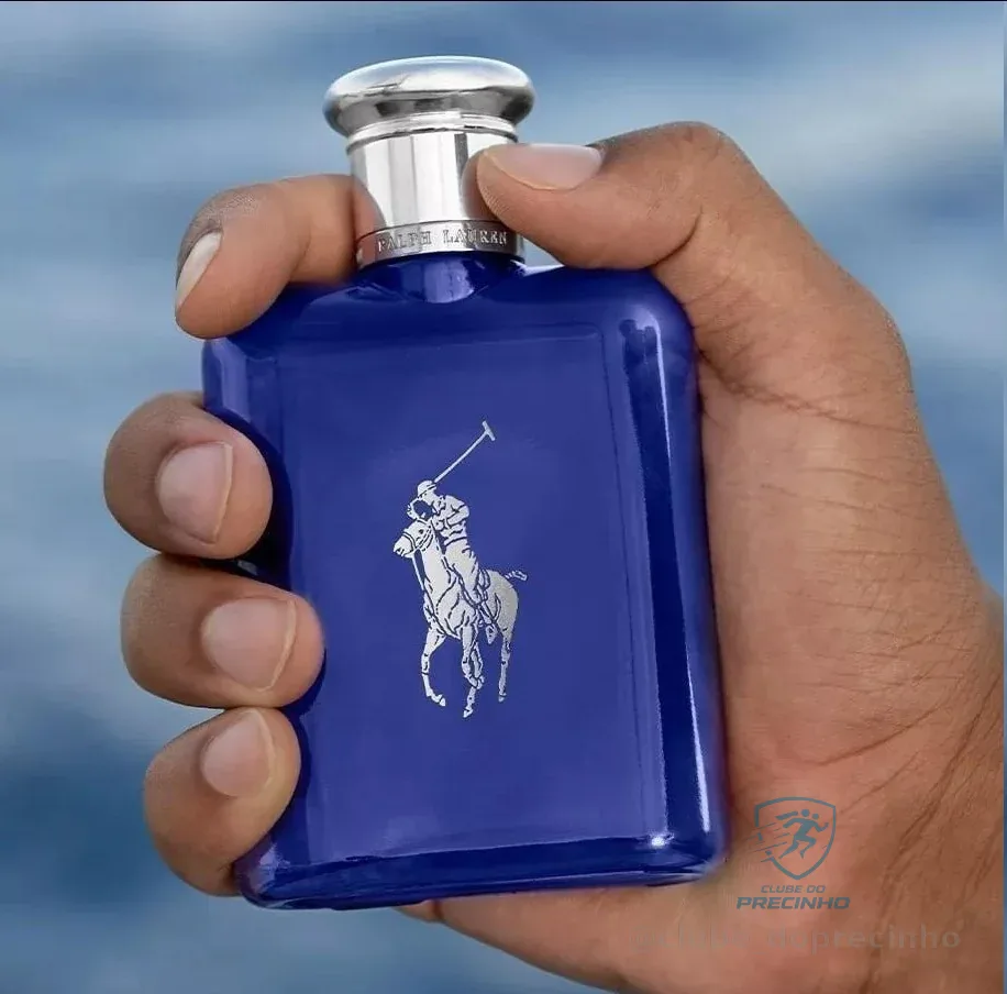Perfume Masculino Eau De Toilette Ralph Lauren Polo Blue 200 Ml