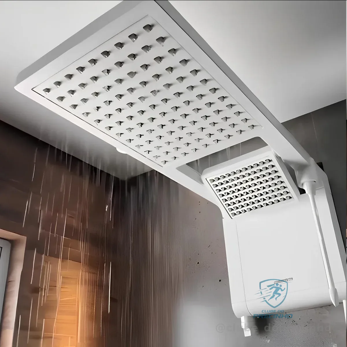 MEU SONHO UM CHUVEIRO DESSE, modelo 2 em 1 🔝