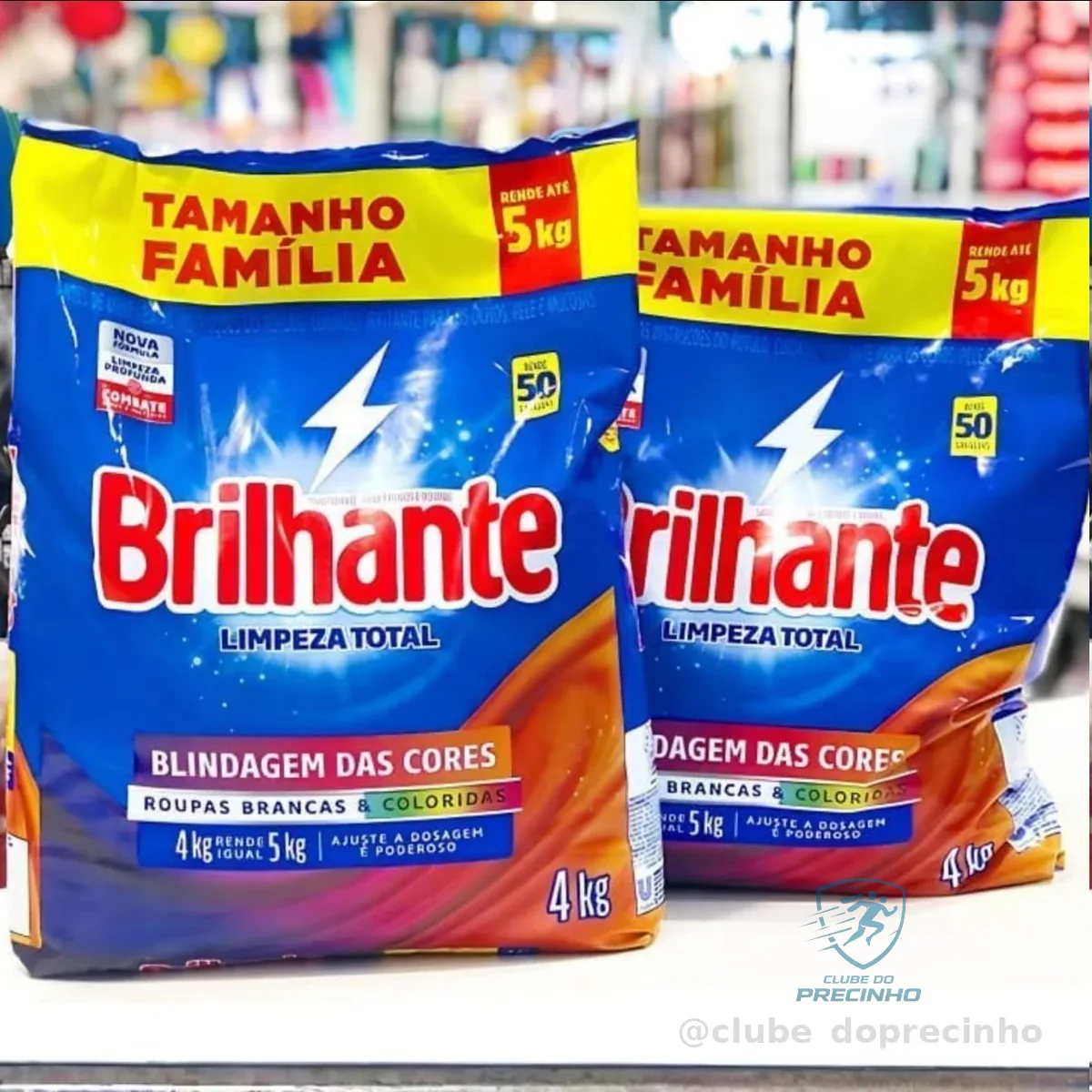 TAMANHO FAMÍLIA 😉 Rende até 5KG