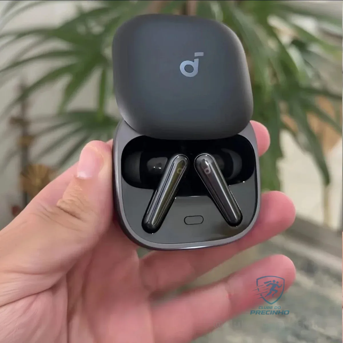 soundcore P20i da Anker, Fone de Ouvido Bluetooth 5.3, Graves Potentes, Drivers de 10mm, 30H de Reprodução, Resistência à Água, 2 Mics IA, Personalização de Som via App, Fone sem fio tws, Preto