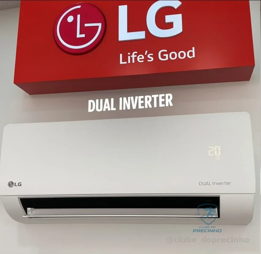AR DA LG É QUALIDADE, modelo 12K BTUs ou 9K BTUs  ❄️❄️