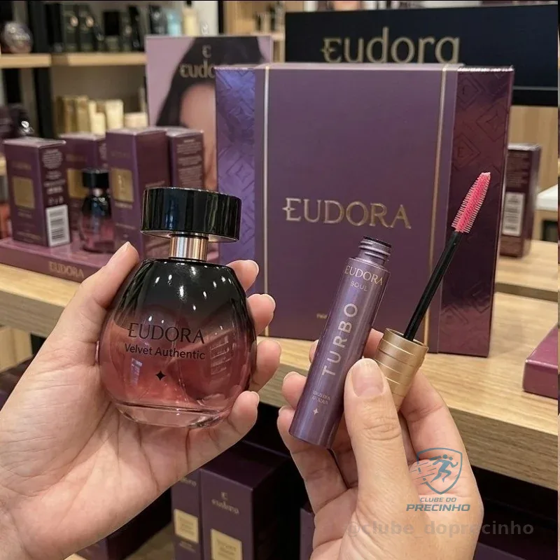 Eudora Kit Presente Dia Das Mães Velvet Authentic