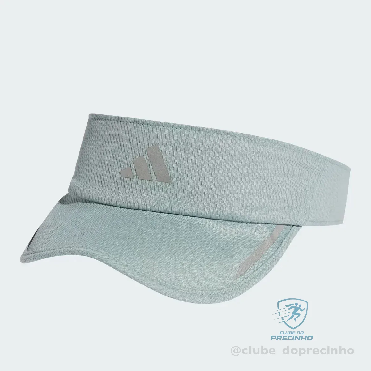 Viseira Adidas Run Visor Cc Verde