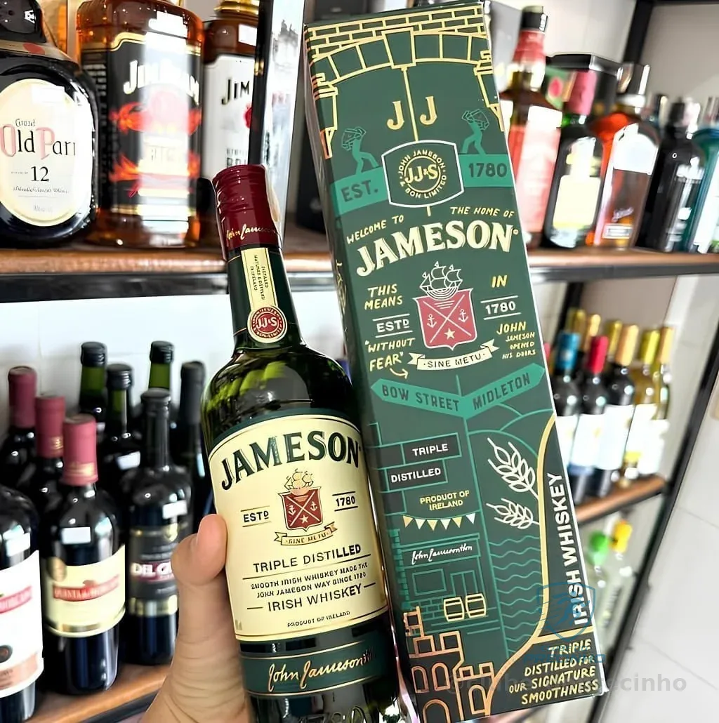 WHISKY IRLANDÊS QUE NÃO TEM ERRO, bom e barato 🇮🇪🥃