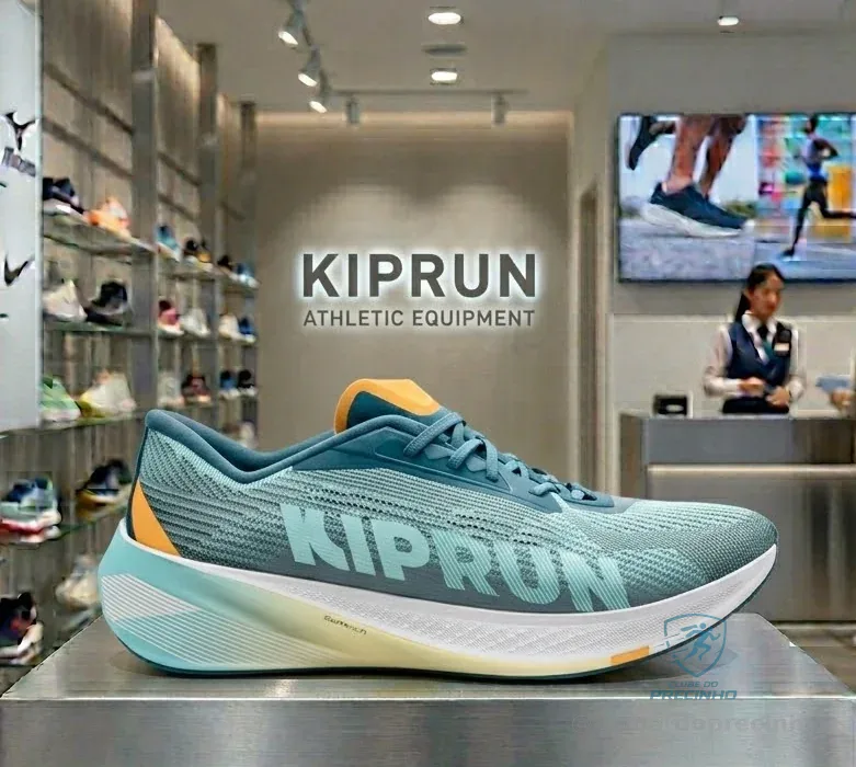 Tênis Masculino de Corrida Kipcore Premium Kiprun Azul