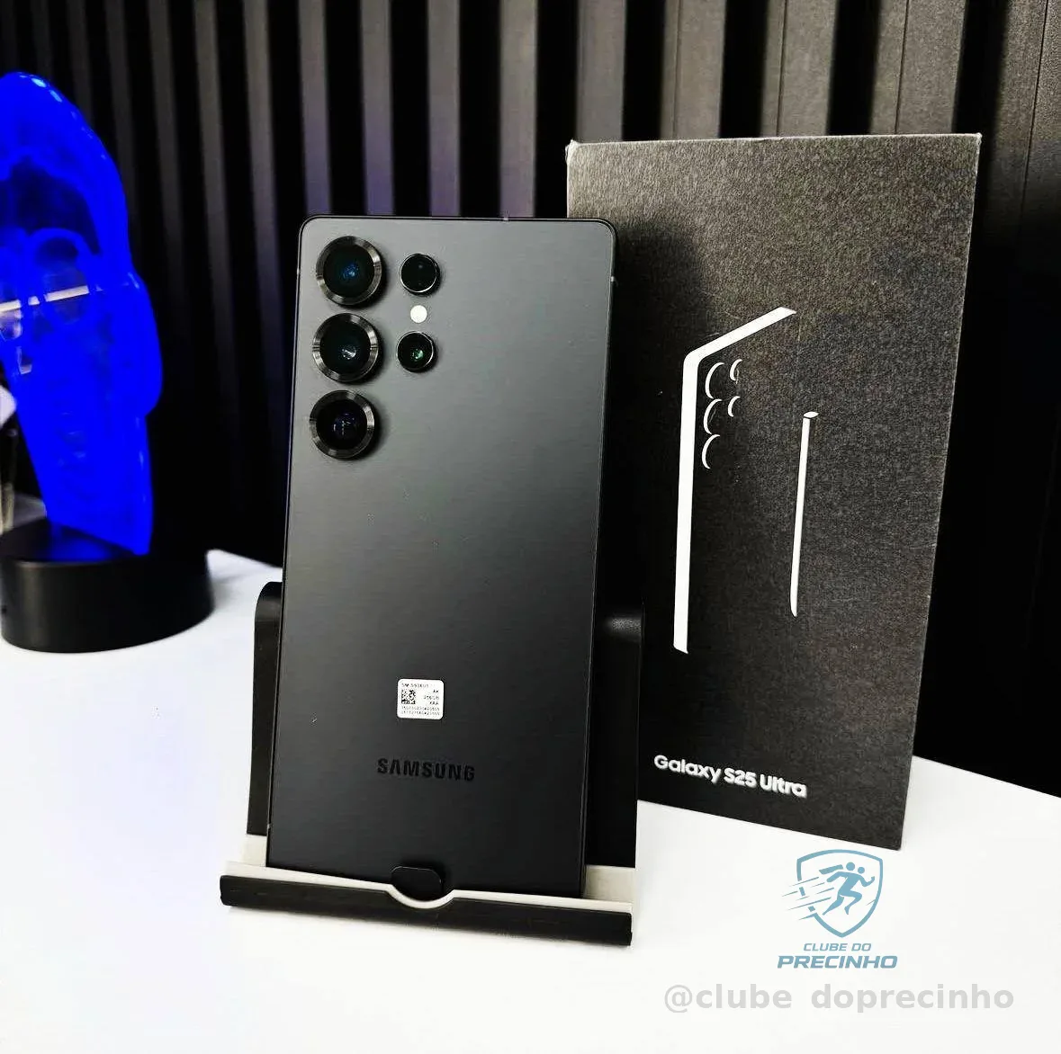 Celular Samsung Galaxy S25 Ultra 5g, 256gb, 12gb, Câm. Quád. Titanium Black