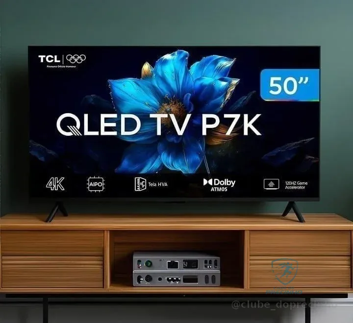 BOM PREÇO PARA QUEM QUER PARCELAR, qled da tcl de 50 polegadas 😉