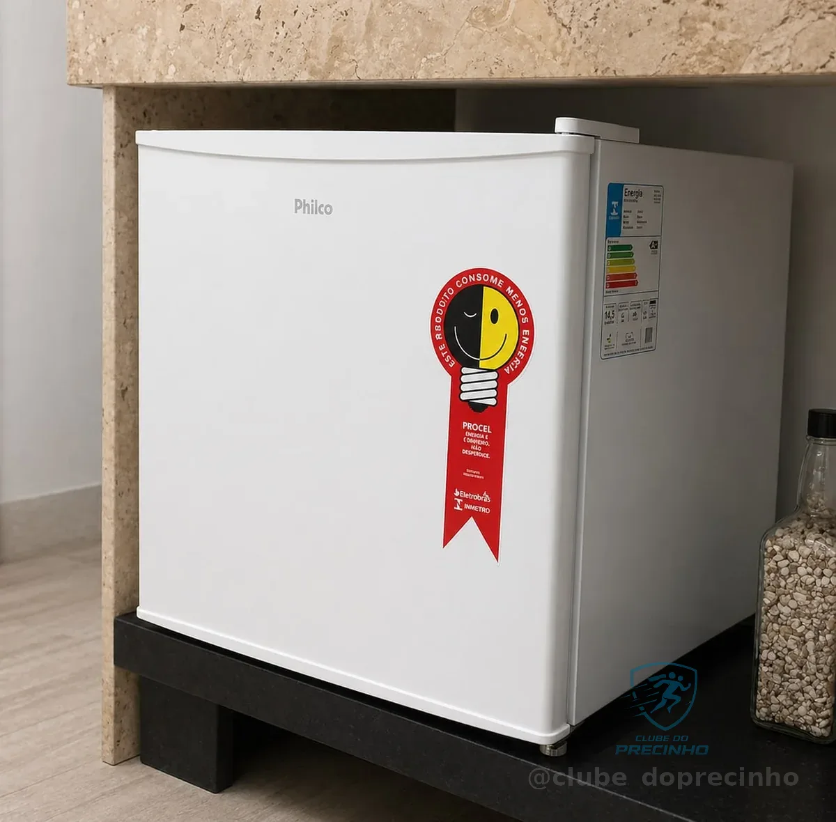 Frigobar Philco Pfg50b 47 Litros Branco 110v 110v