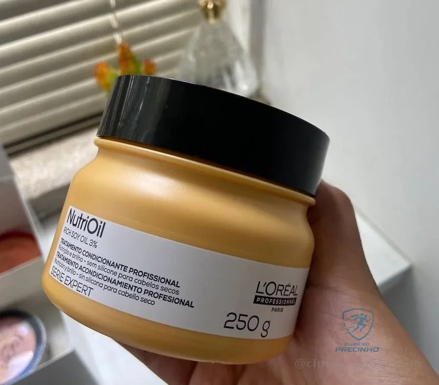 Nutrioil Máscara Capilar L'oréal Professionnel