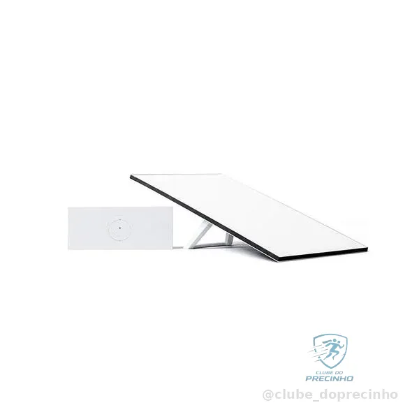 Antena De Internet Via Satélite Starlink Standard Kit V4, Roteador de 3ª Geração, 2 portas Ethernet, Wi-Fi 6, Branco - 2534008BR