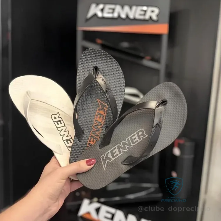 KENNER DE DEDO, super confortável 😉