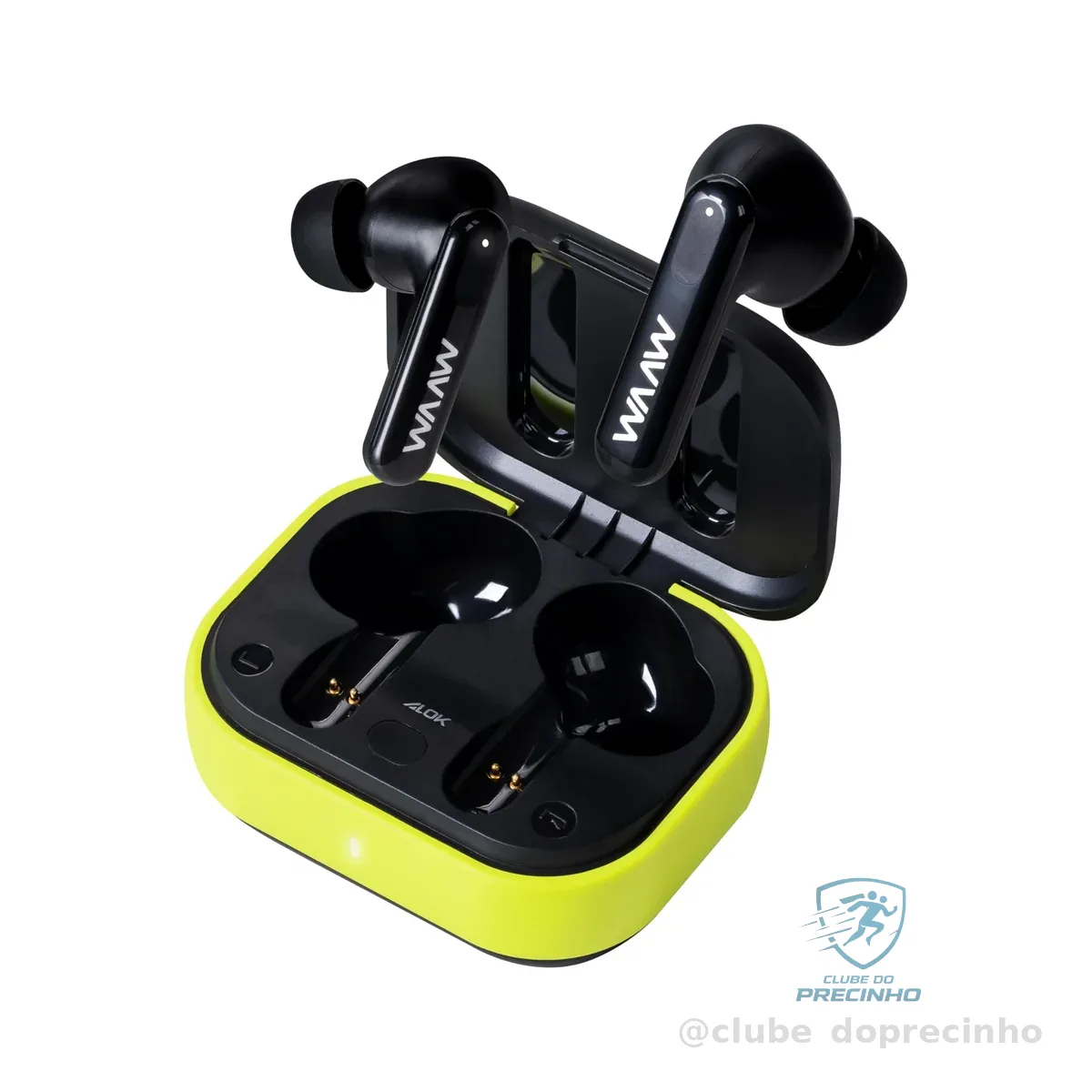 WAAW by ALOK Fone de Ouvido MOB 500 ANC Bluetooth