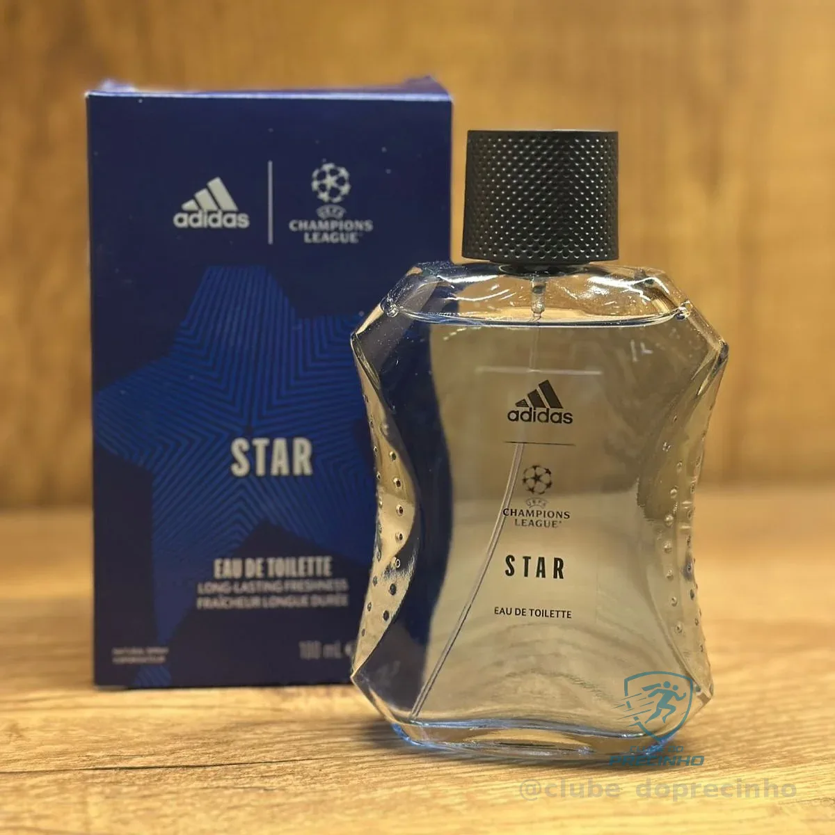 VOLTOU O ADIDAS UEFA ⚽️ Versão de 100ml
