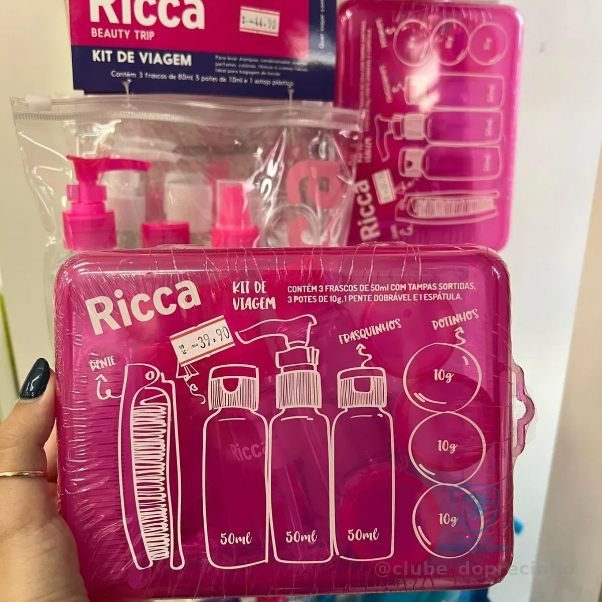 Ricca Kit Viagem Bordo
