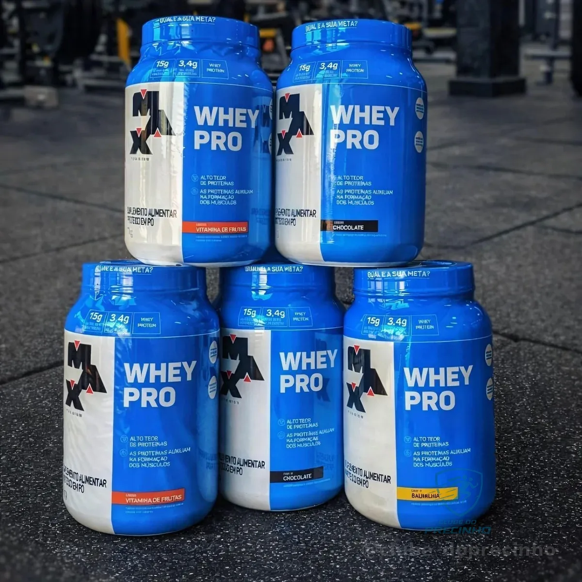 Max Titanium Whey Pro (1kg)