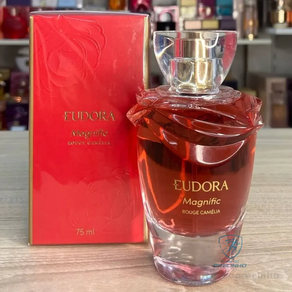 Eudora Magnific Rouge Camélia Desodorante Colônia Perfume Feminino Original 75ml