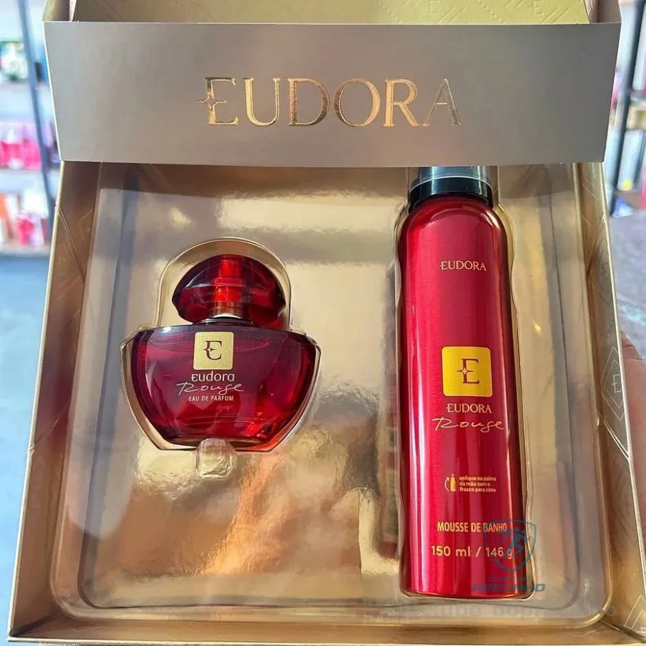 Eudora Rouge Kit (2 Produtos)