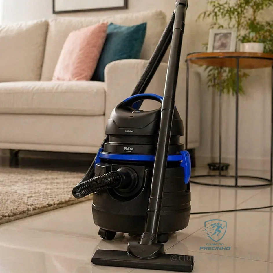 Aspirador de Água e Pó Philco 1500W 20L PAS80 220V
