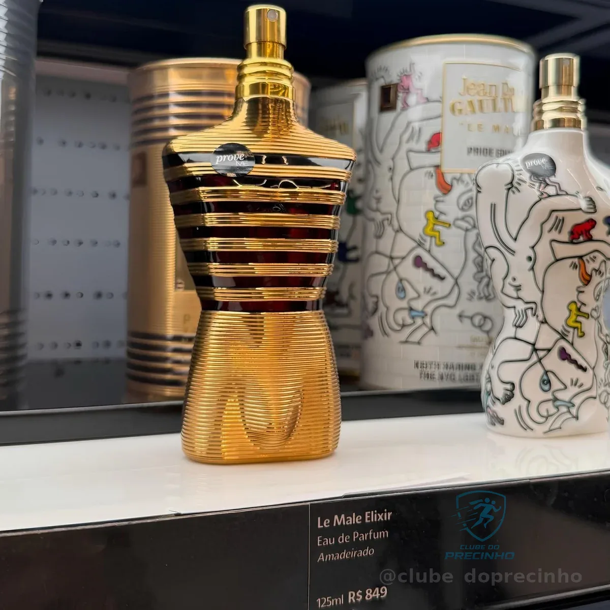 Jean Paul Gaultier Le Male Elixir Masculino Eau de Parfum 125ml