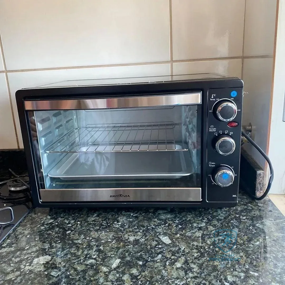 Forno Elétrico De Bancada Bfe41p 1500w 36l Preto Britânia