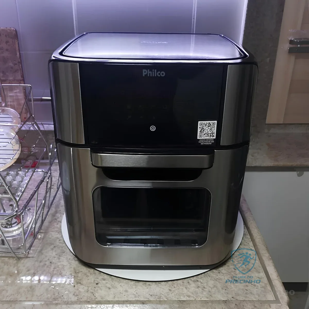 FRITADEIRA AIR FRYER PHILCO 12L PT PFR2200P 220V