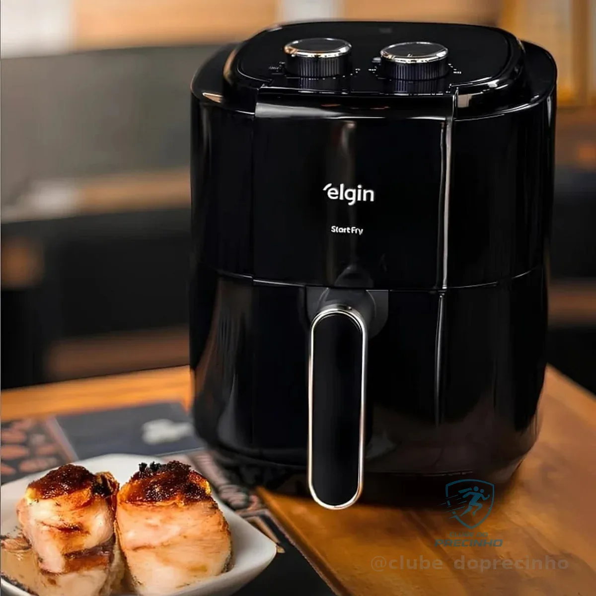 Fritadeira Elétrica Air Fryer Facilita Fry Elgin - 3.5 Litros, 110V