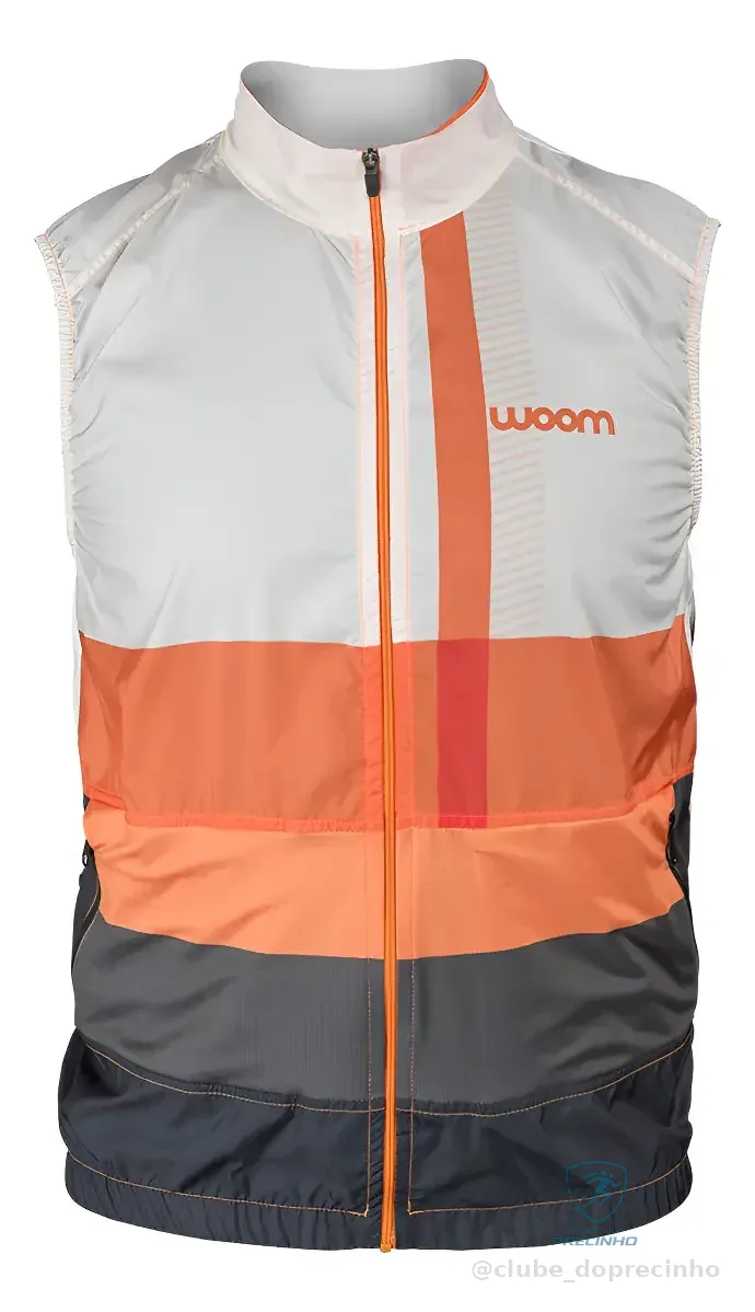 Colete Corta Vento Woom Supreme Masculino I