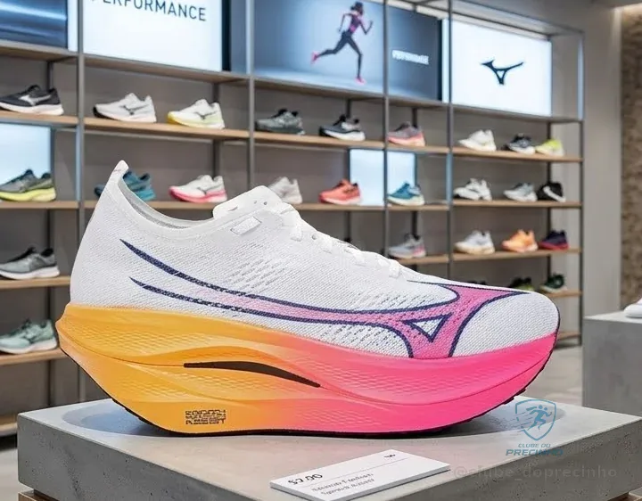 Tênis Mizuno Rebellion Pro 3